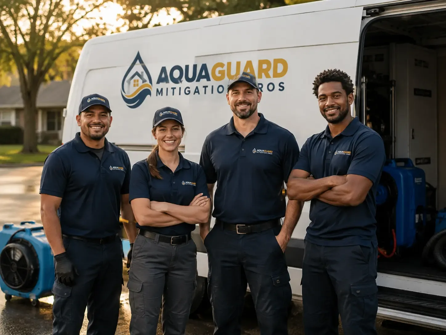 Water Damage Mitigation company in Newalla, OK