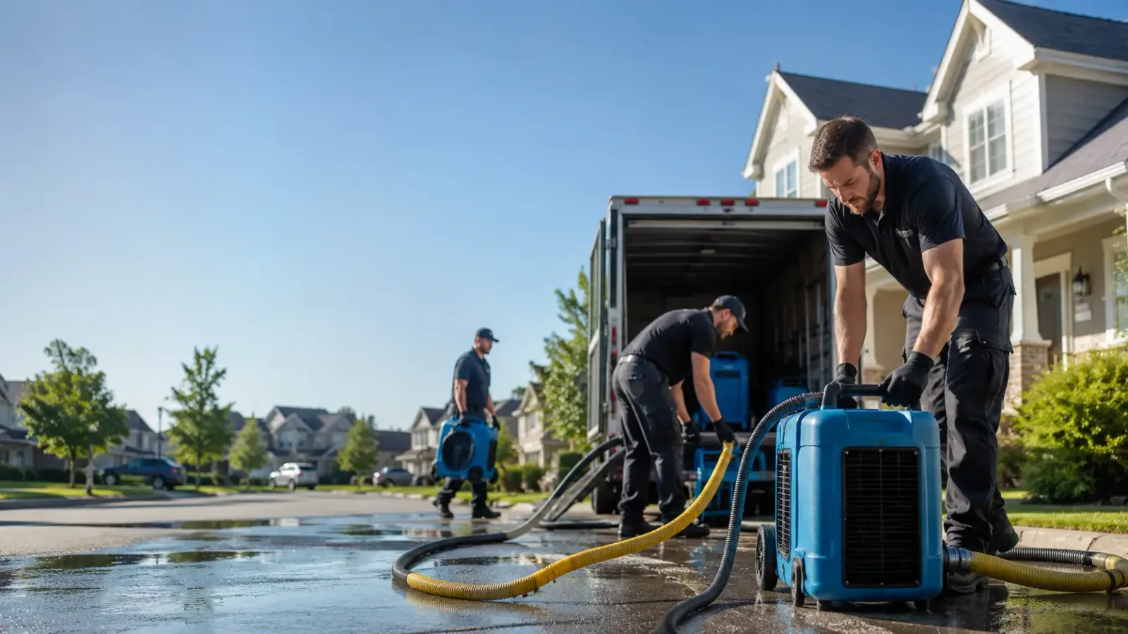 Water Damage Mitigation in Newalla, OK